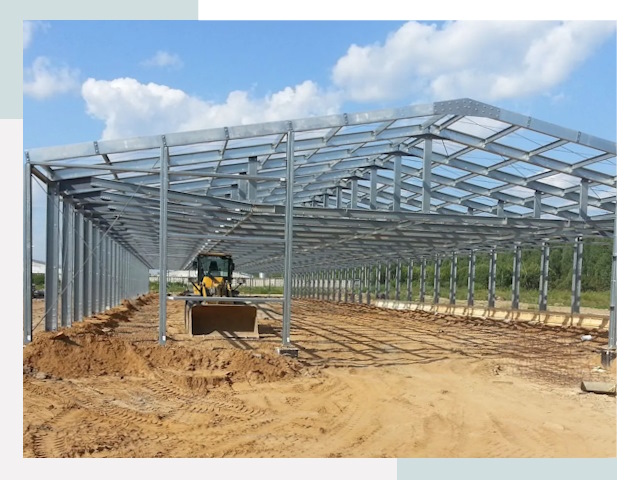 Строительство птичников в Орск от 620 руб.