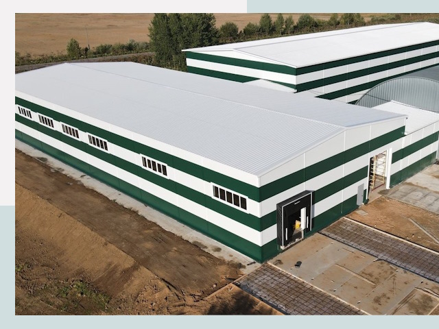 Строительство овощехранилищ в Орске