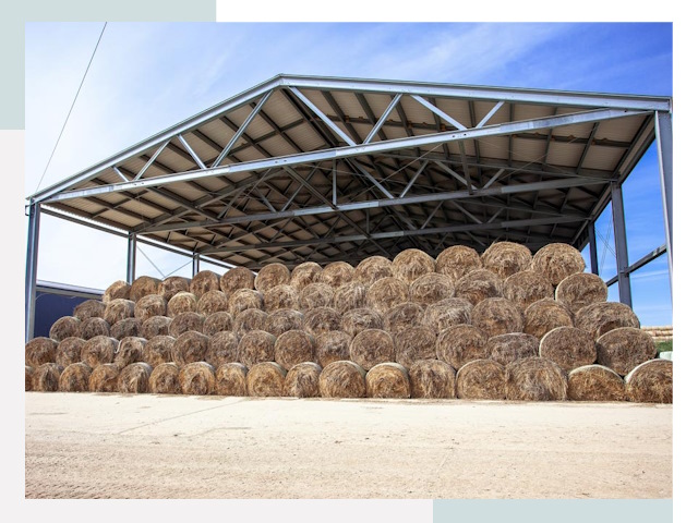 Строительство сенохранилищ в Орск от 620 руб.