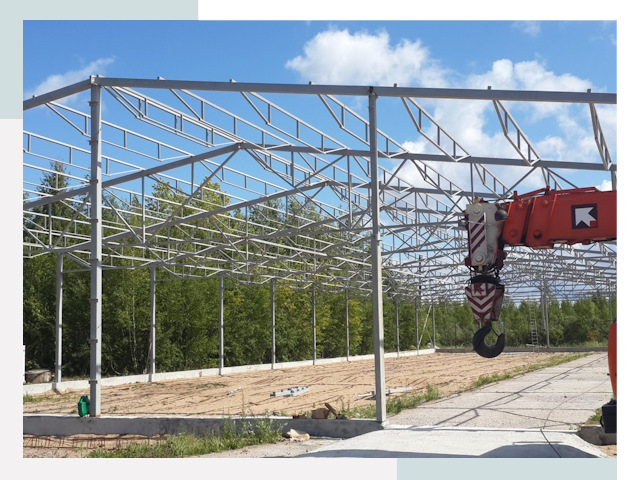 Строительство конюшен в Орск от 620 руб. под ключ