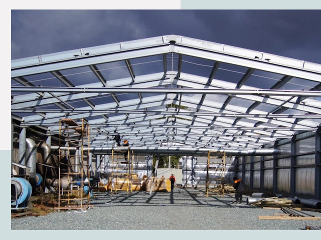 Промышленные объекты в Орске