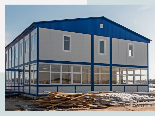 Строительство магазинов в Орске