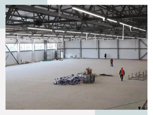 Строительство крытых катков в Орск от 620 руб.