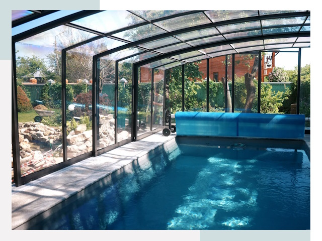 Строительство крытых бассейнов от СтальСтрой-Рск - цена от 620 руб.