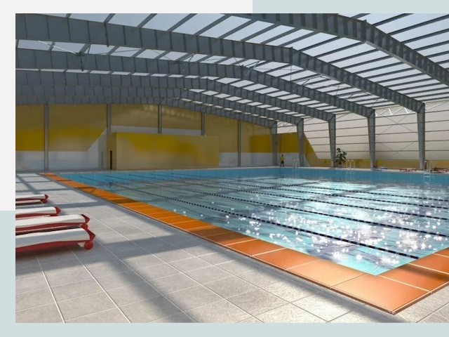 Строительство крытых бассейнов в Орске