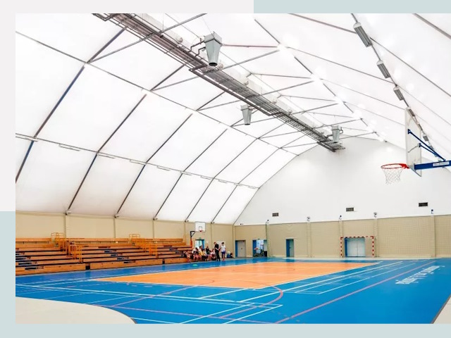 Строительство спортивных залов в Орске