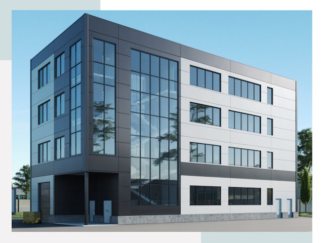 Административные здания от СтальСтрой-Рск по цене от 620 руб.