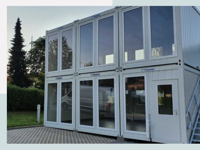 Модульные здания в Орск от 620 руб. - Быстро и Надежно