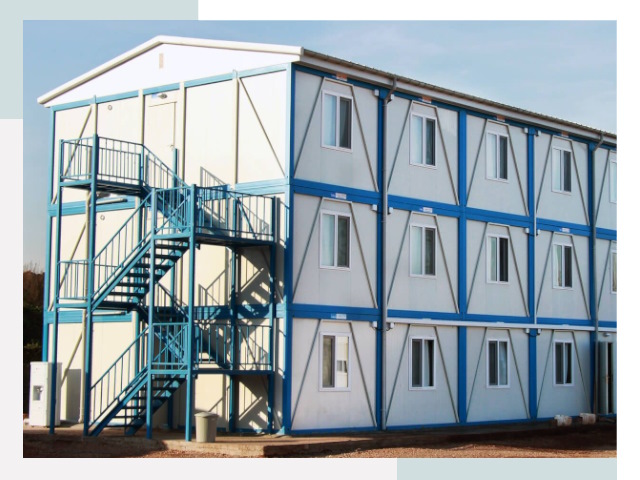 Модульные здания Орск