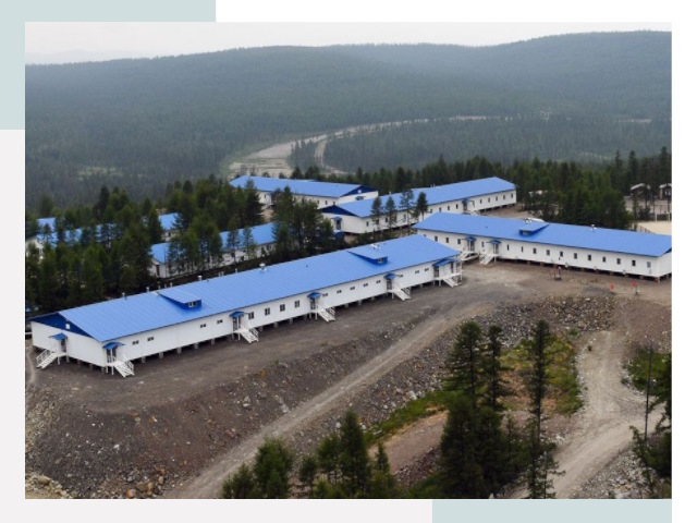 Вахтовые поселки в Орске