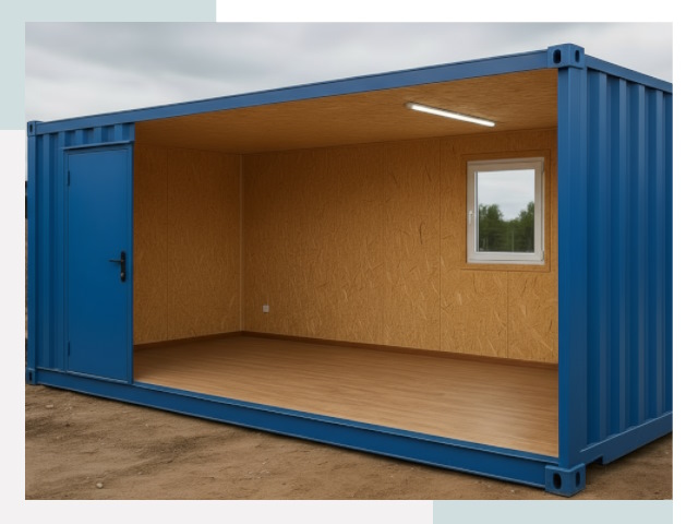 Блок-контейнеры в Орске