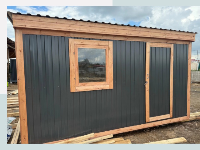 Бытовки под ключ в Орск от 620 руб. - Быстро и качественно