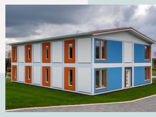 Модульные общежития в Орск от 620 руб. за м2