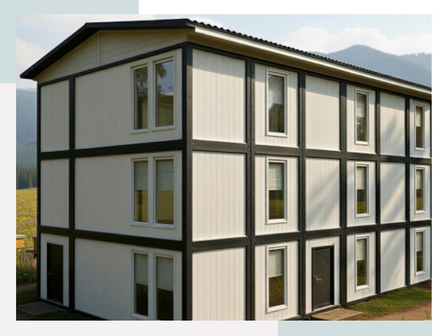 Модульные общежития в Орске