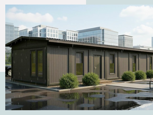 Модульные офисы в Орск от 620 руб. - Быстро и выгодно