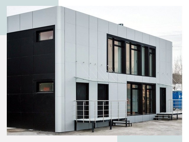 Модульные офисы в Орске