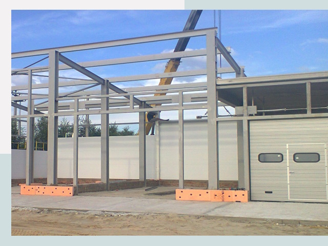 Строительство автосервисов от СтальСтрой-Рск по цене 620 руб.