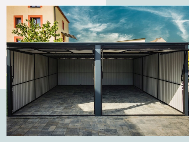 Гаражи из металлоконструкций от 620 руб. в Орск