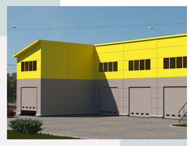 Строительство шиномонтажных в Орске