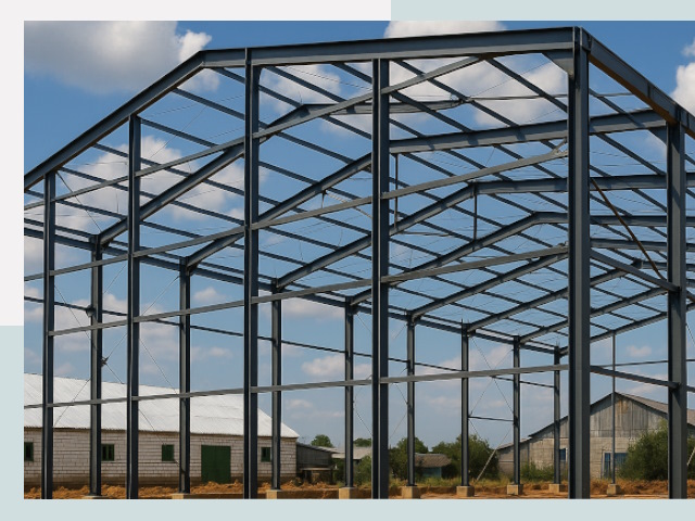 Быстровозводимые ангары от СтальСтрой-Рск по цене 620 руб.