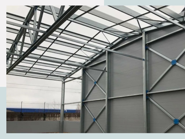 Каркасные ангары от СтальСтрой-Рск по цене от 620 руб.