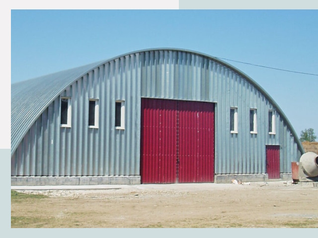 Бескаркасные ангары в Орск от 620 руб. - СтальСтрой-Рск