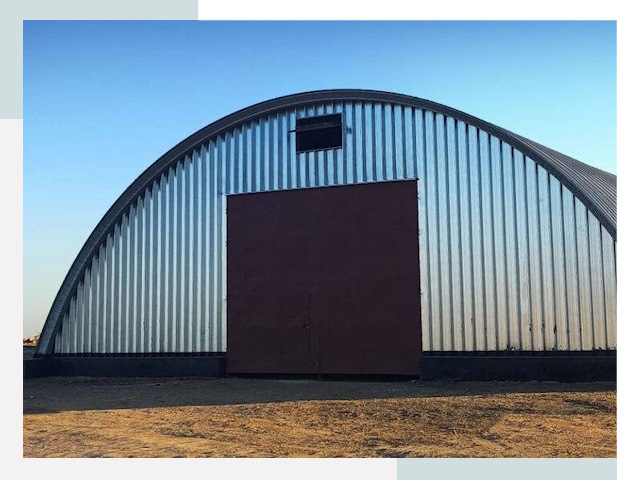Арочные ангары в Орске