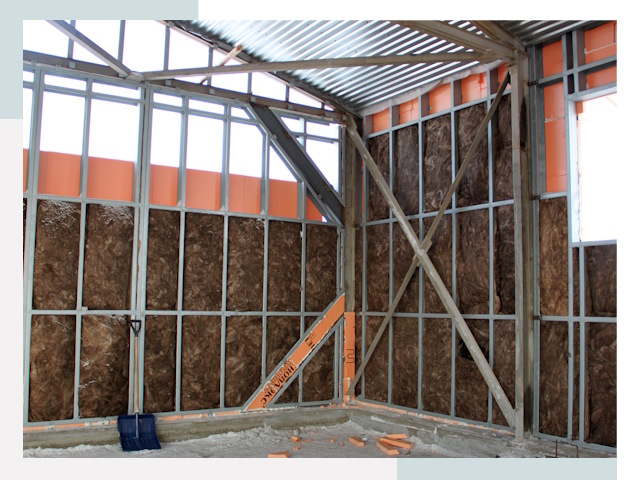 Утепленные ангары в Орске