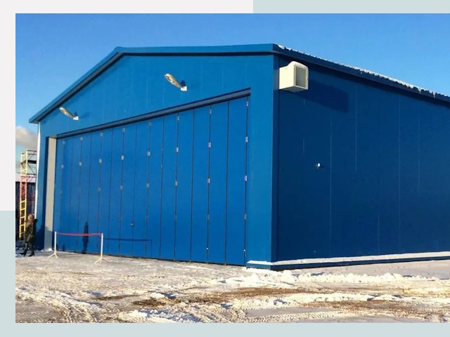 Холодные ангары в Орск от 620 руб. - Экономия и качество