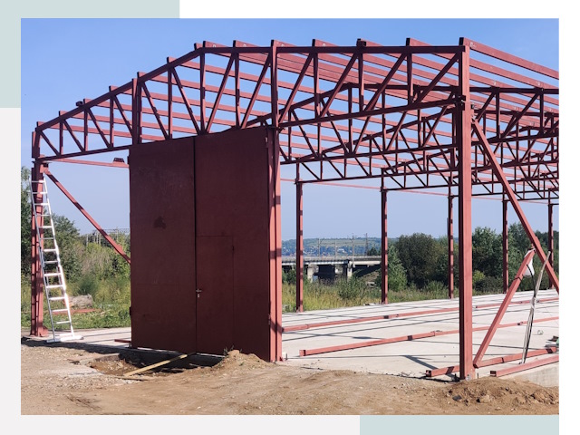 Холодные ангары в Орске