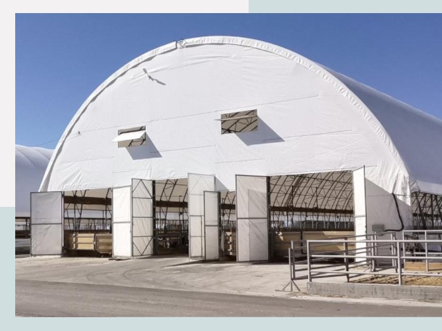 Тентовые ангары по цене 620 руб. в Орск