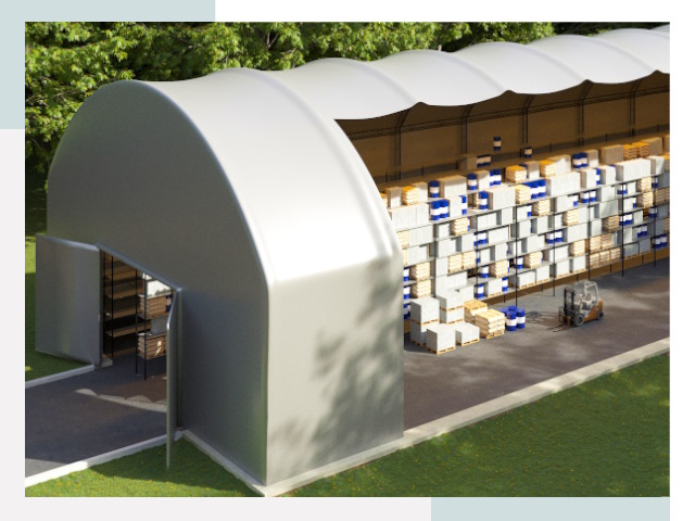 Тентовые ангары в Орске