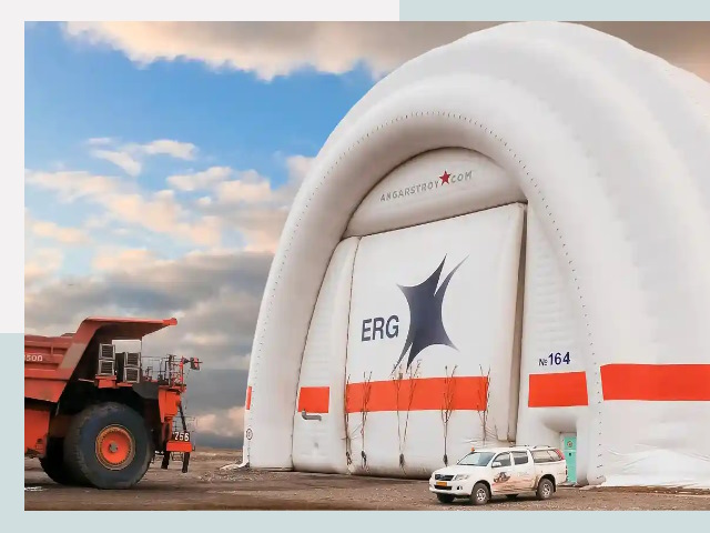 Мобильные ангары от СтальСтрой-Рск по цене от 620 руб.