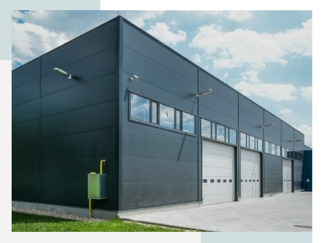 Модульные ангары в Орске