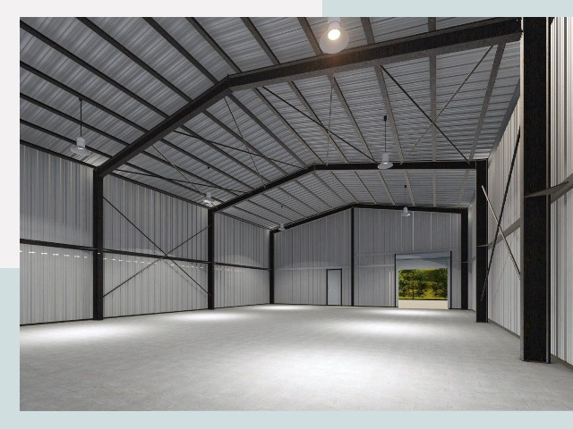 Металлические ангары от СтальСтрой-Рск по цене 620 руб.
