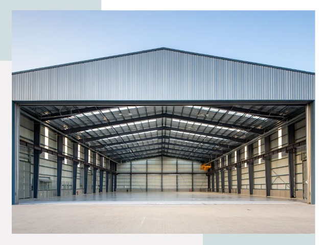 Большие ангары в Орске