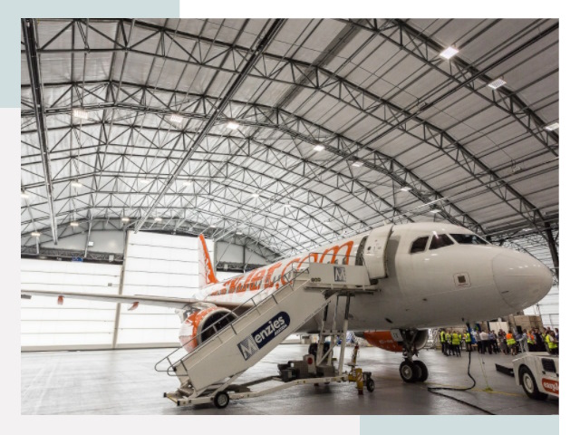 Авиационные ангары в Орске