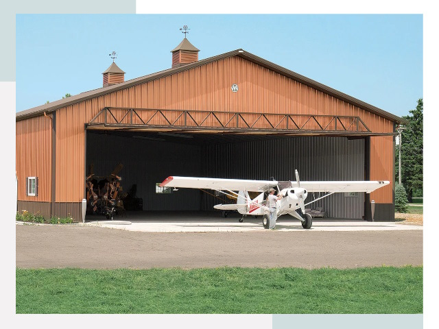 Ангары для самолетов в Орске