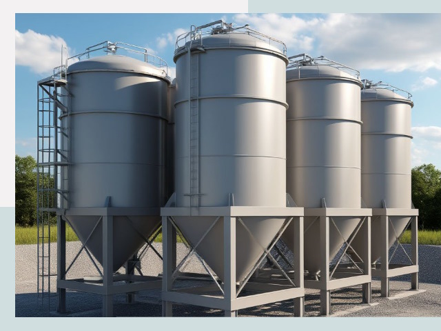 Металлические силосы от СтальСтрой-Рск по цене 620 руб.