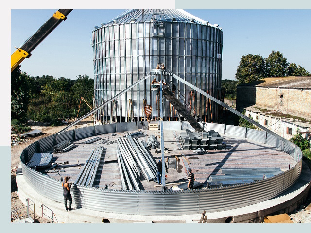 Силосы для зерна в Орск от 620 руб. - Надёжное хранение