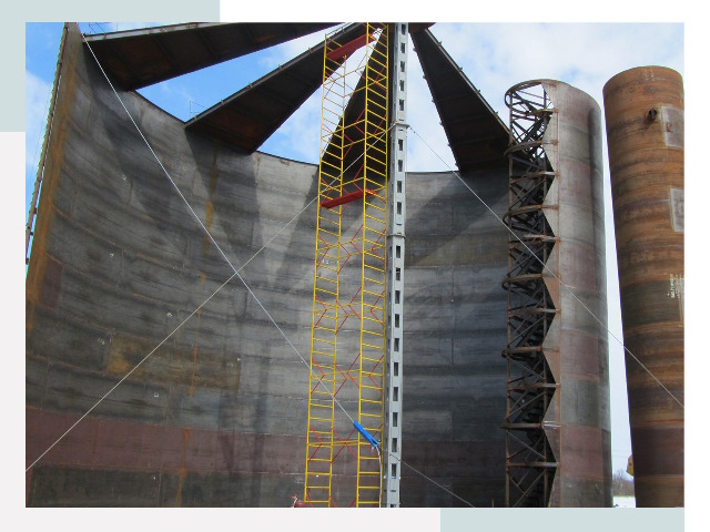 Строительство резервуаров в Орске