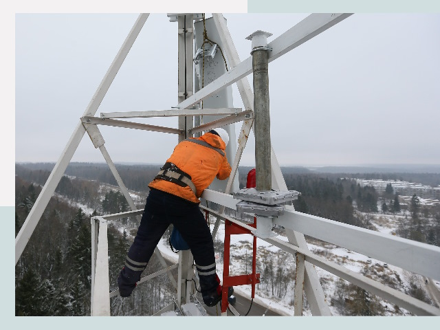 Монтаж вышек связи в Орск от 620 руб. - Надежно и быстро