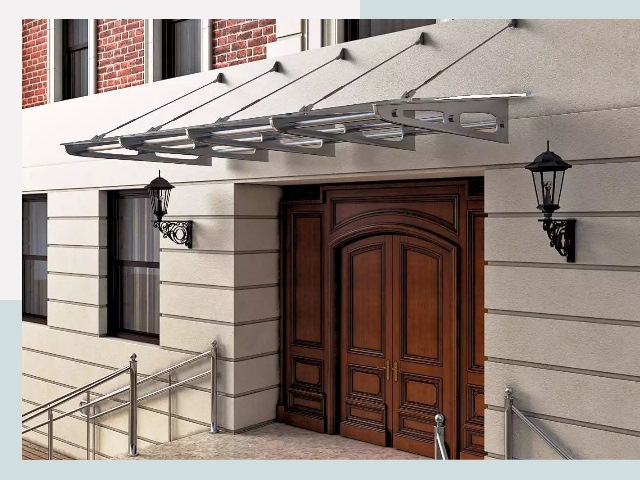 Металлические козырьки от 620 руб. в Орске