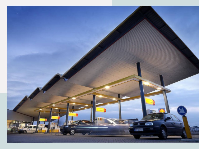 Навесы для АЗС в Орск от 620 руб. - Защита и комфорт