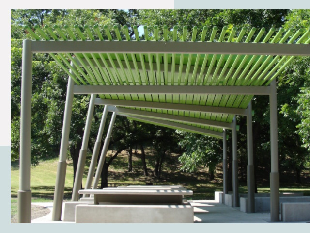 Перголы под ключ в Орск от 620 руб. - СтальСтрой-Рск