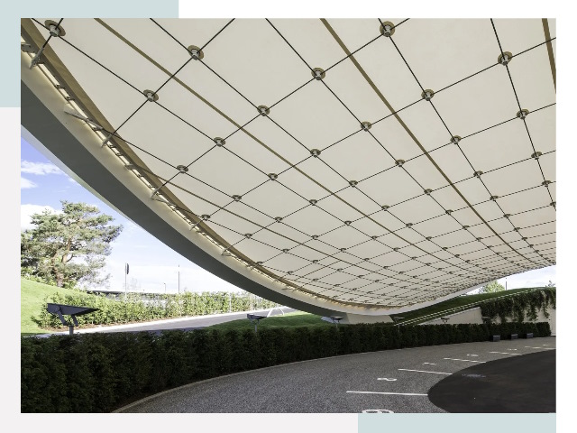 Мембранные конструкции в Орске