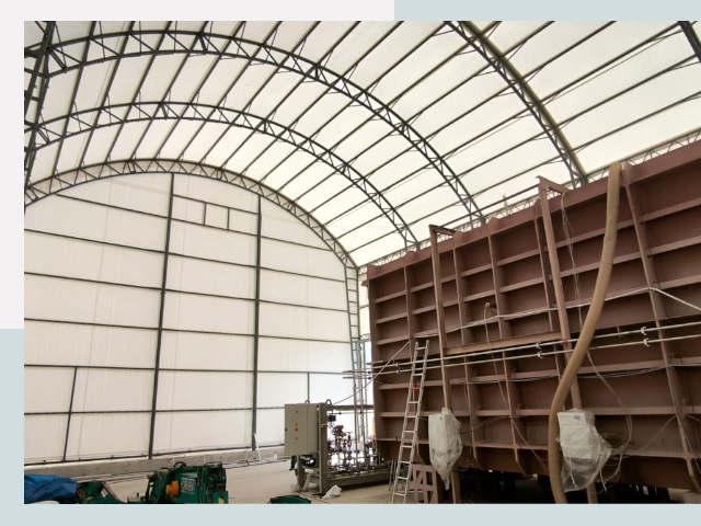 Оснащение ангаров в Орске от 620 руб. - Надежно и быстро