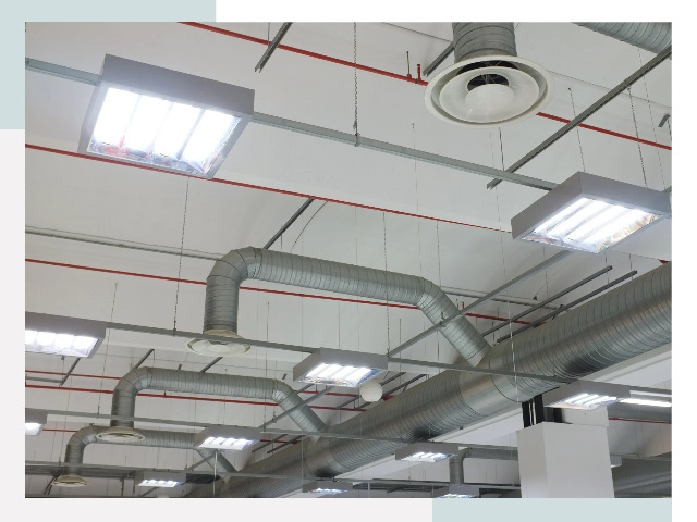 Вентиляция ангаров в Орске