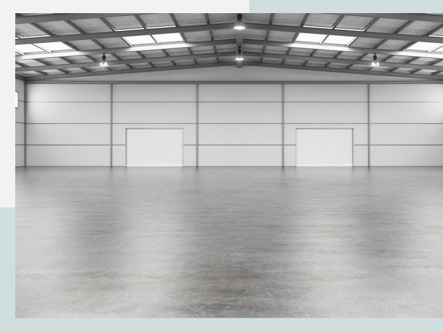 Полы для ангаров в Орске от 620 руб. за м2