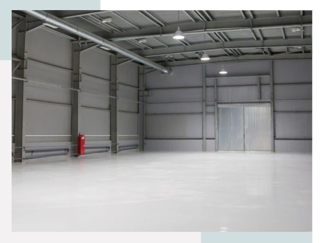 Полы для ангаров в Орске